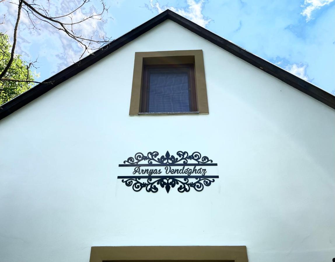 Arnyas Vendeghaz Villa Badacsonytomaj Buitenkant foto